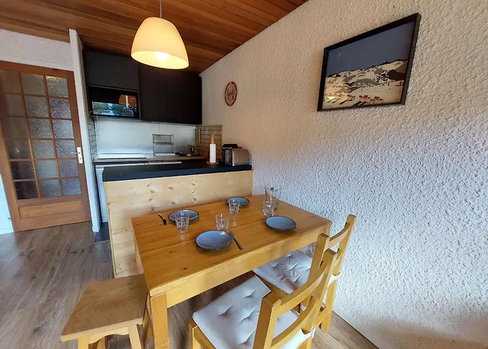 Apartment Duplex Aux Deux Alpes - 6 Pers - Pied Des Pistes - Fr-1-516-224 *