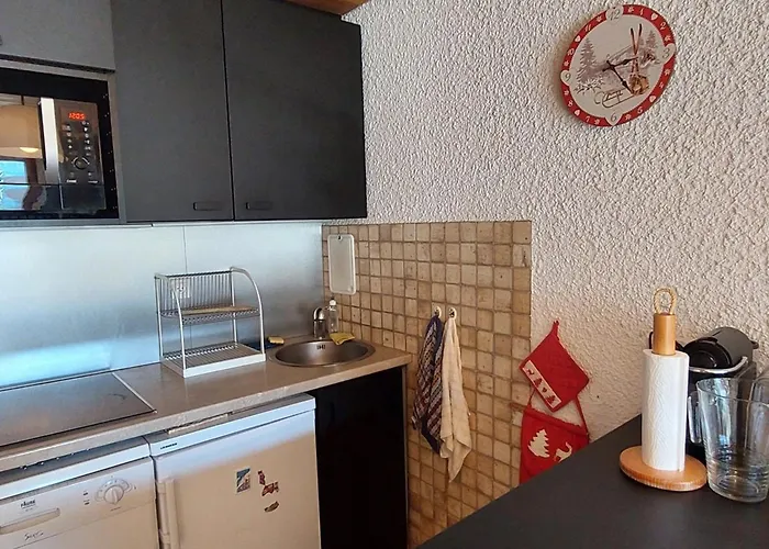 Duplex Aux Deux Alpes - 6 Pers - Pied Des Pistes - Fr-1-516-224 * Les Deux Alpes