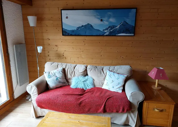 Duplex Aux Deux Alpes - 6 Pers - Pied Des Pistes - Fr-1-516-224 Apartment *